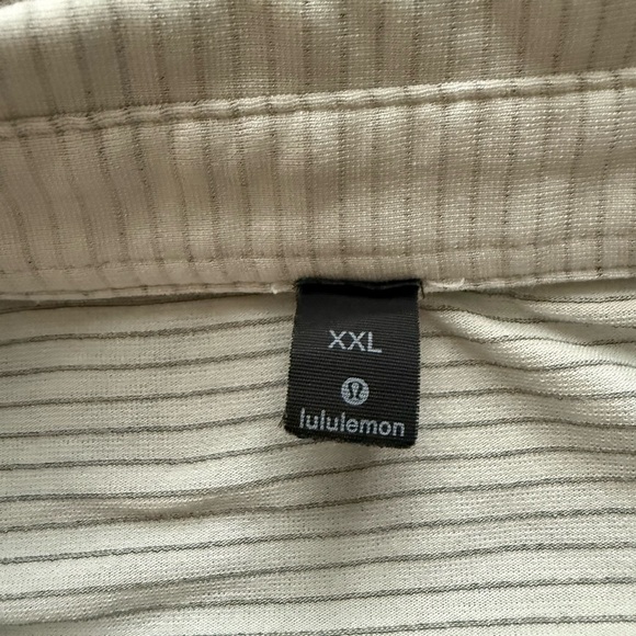 Lululemon Evolution Short Sleeve Polo Shirt - Picture 7 of 7